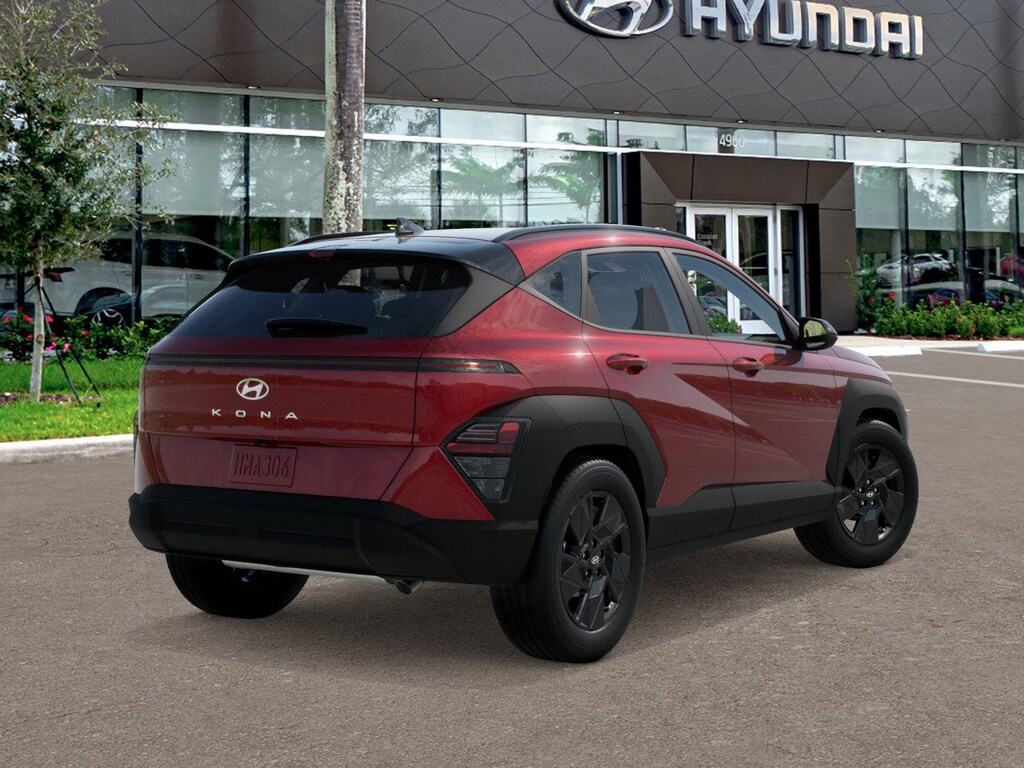 New 2027 Hyundai Kona SEL Sport FWD SUV