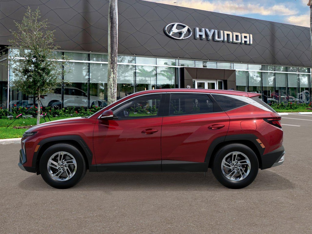 New 2026 Hyundai Tucson SE FWD SUV