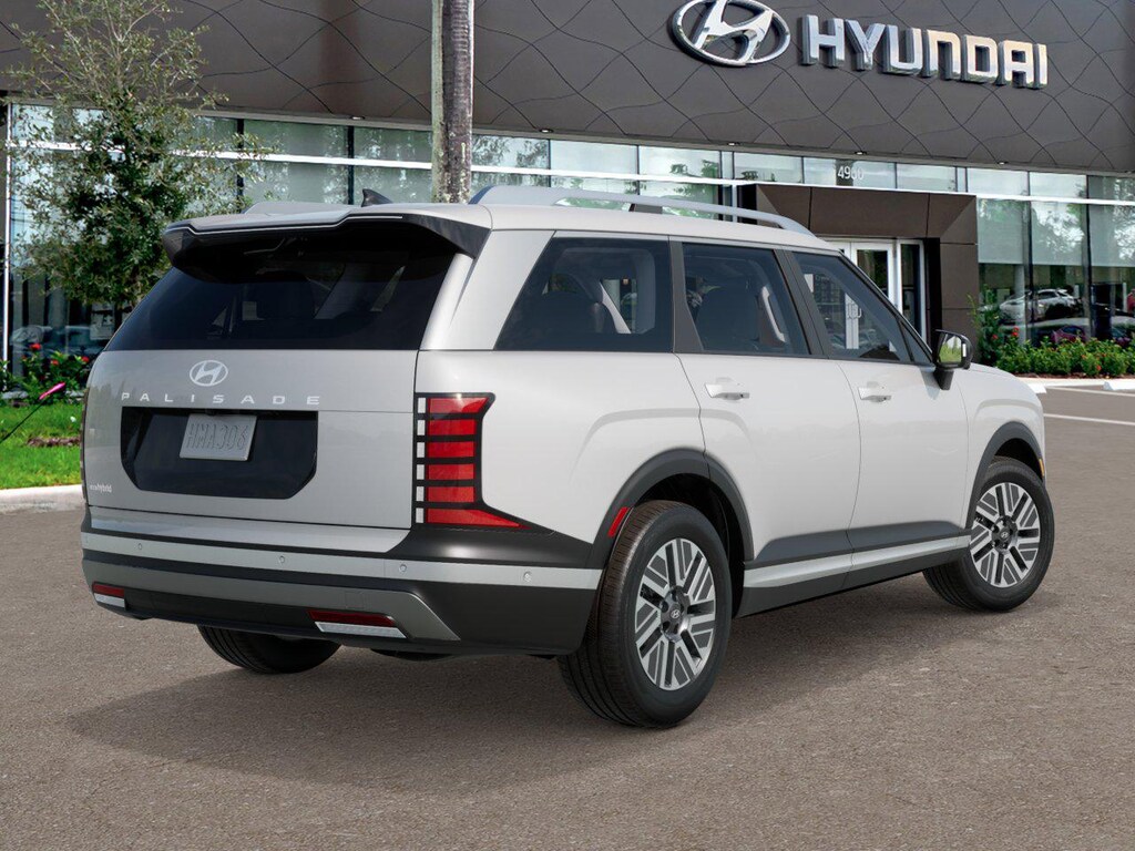 New 2026 Hyundai Palisade Hybrid Blue SEL Premium 7P SUV