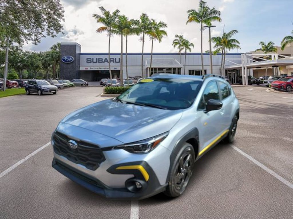 Used 2024 Subaru Crosstrek Sport SUV