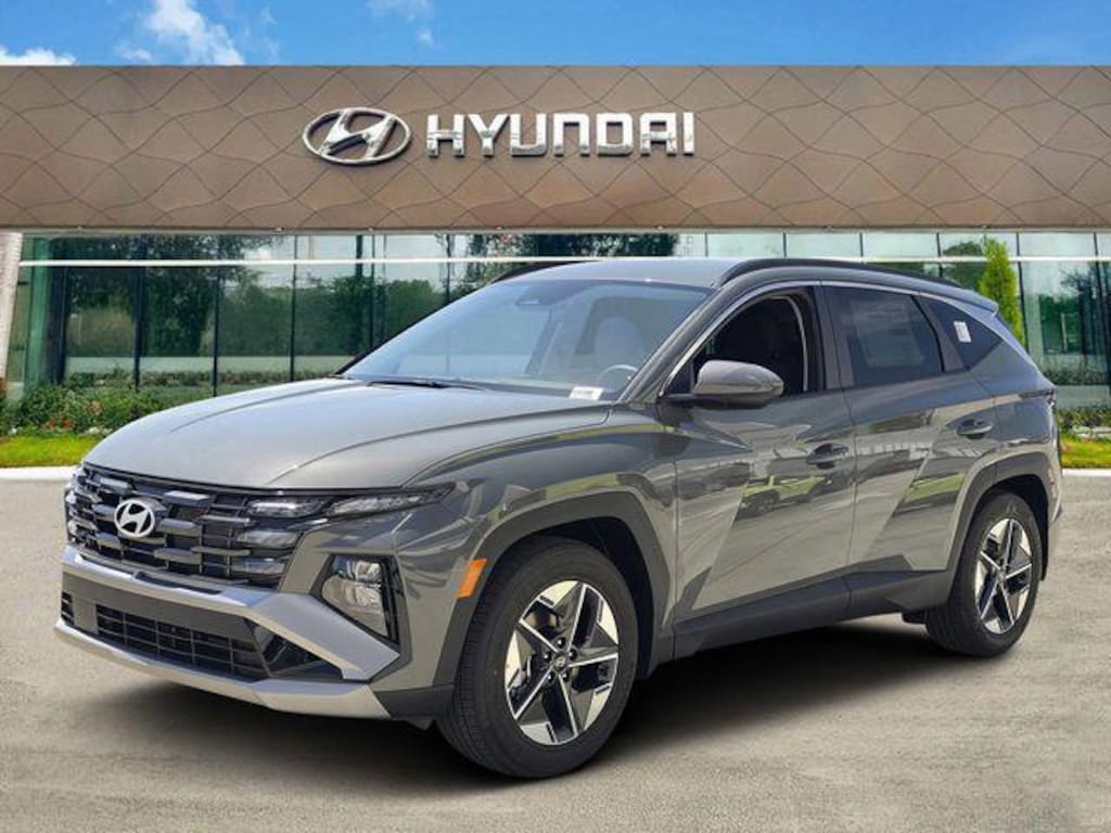 New 2026 Hyundai Tucson SEL FWD SUV