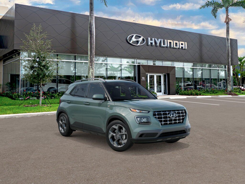 New 2026 Hyundai Venue SEL SUV