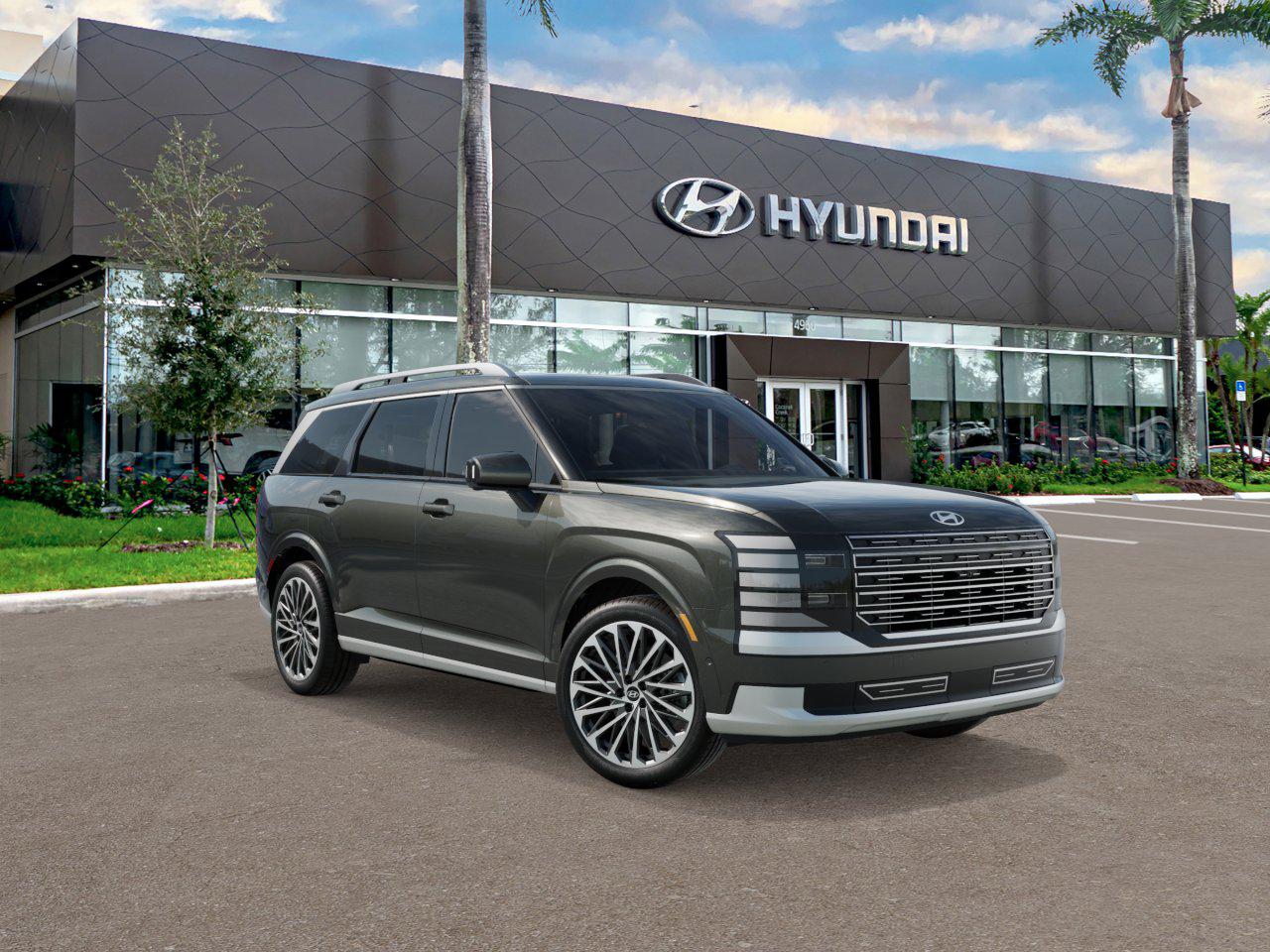 2026 Hyundai Palisade Calligraphy photo 2