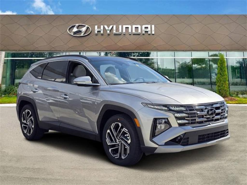 New 2026 Hyundai Tucson Limited FWD SUV