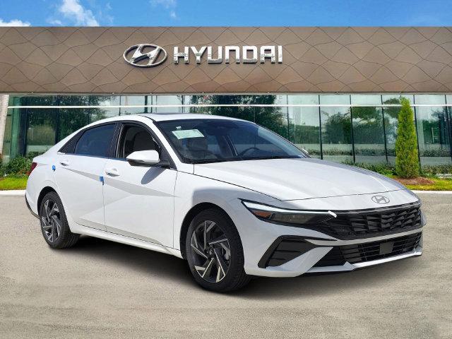 New 2026 Hyundai Elantra Hybrid Limited Sedan