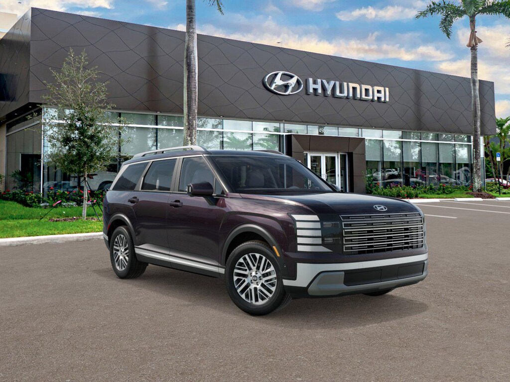 New 2027 Hyundai Palisade SEL Premium FWD SUV