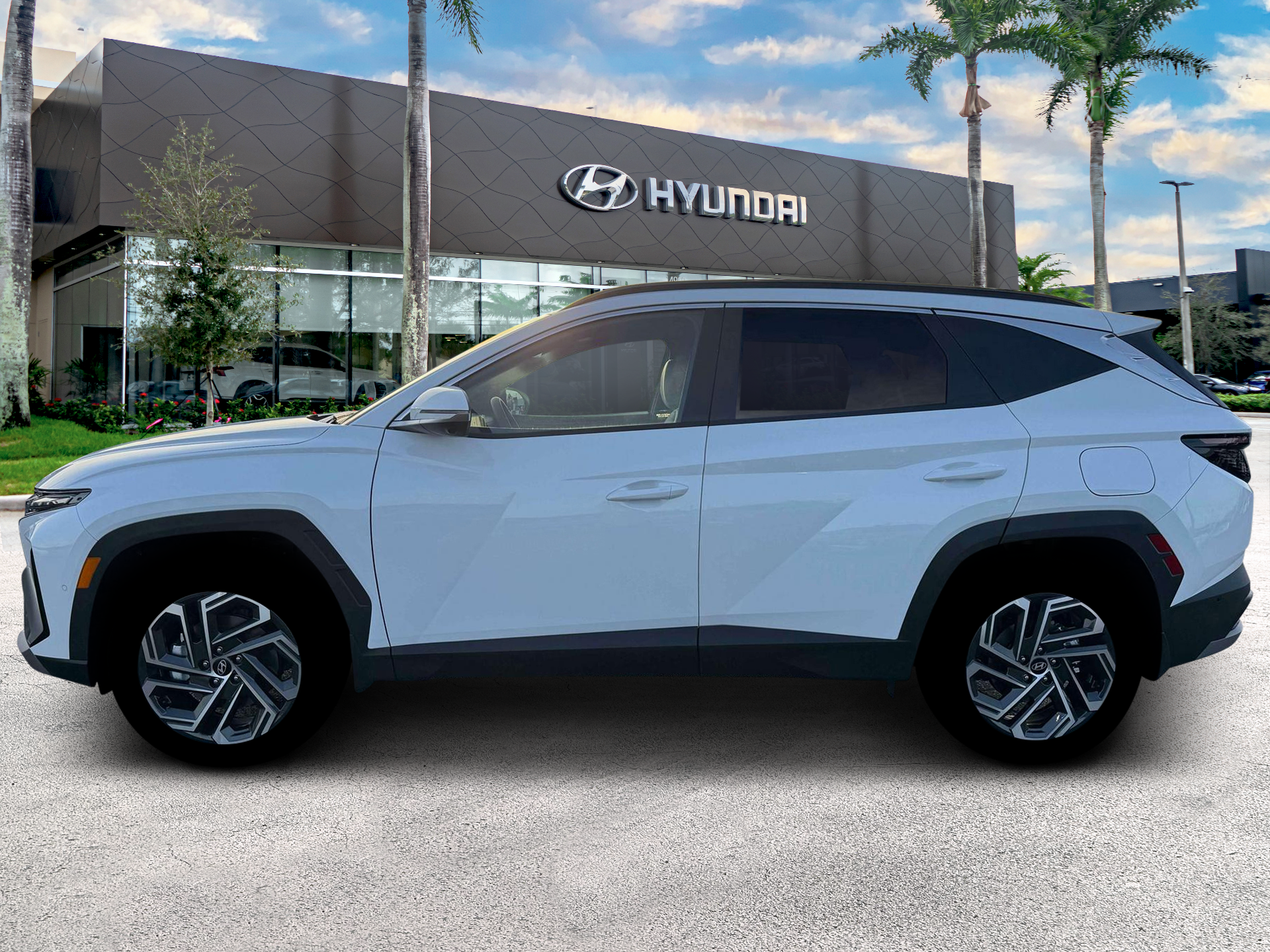 New 2026 Hyundai Tucson Hybrid Limited SUV
