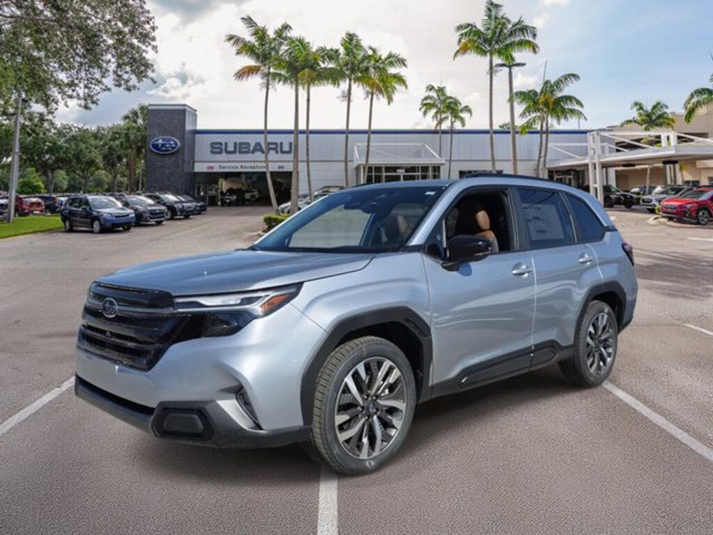 Used 2025 Subaru Forester Touring Hybrid SUV
