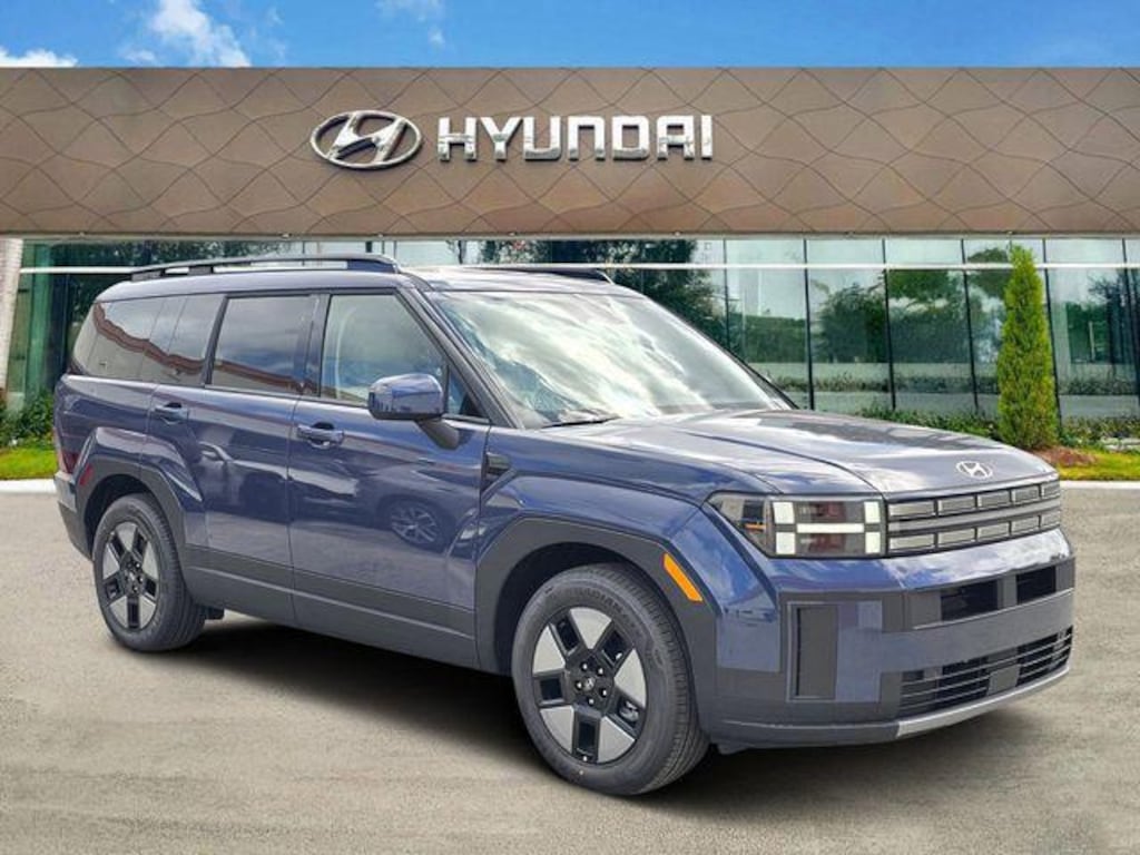 New 2026 Hyundai Santa Fe Hybrid SEL SUV