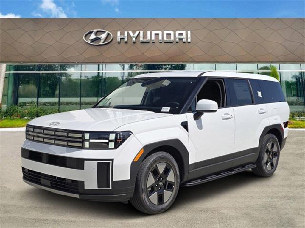 New 2026 Hyundai Santa Fe Hybrid SE SUV