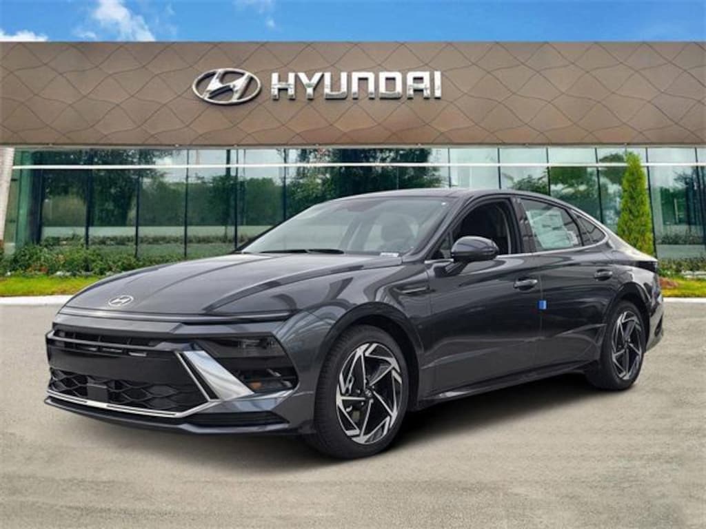 New 2026 Hyundai Sonata SEL Sport Sedan