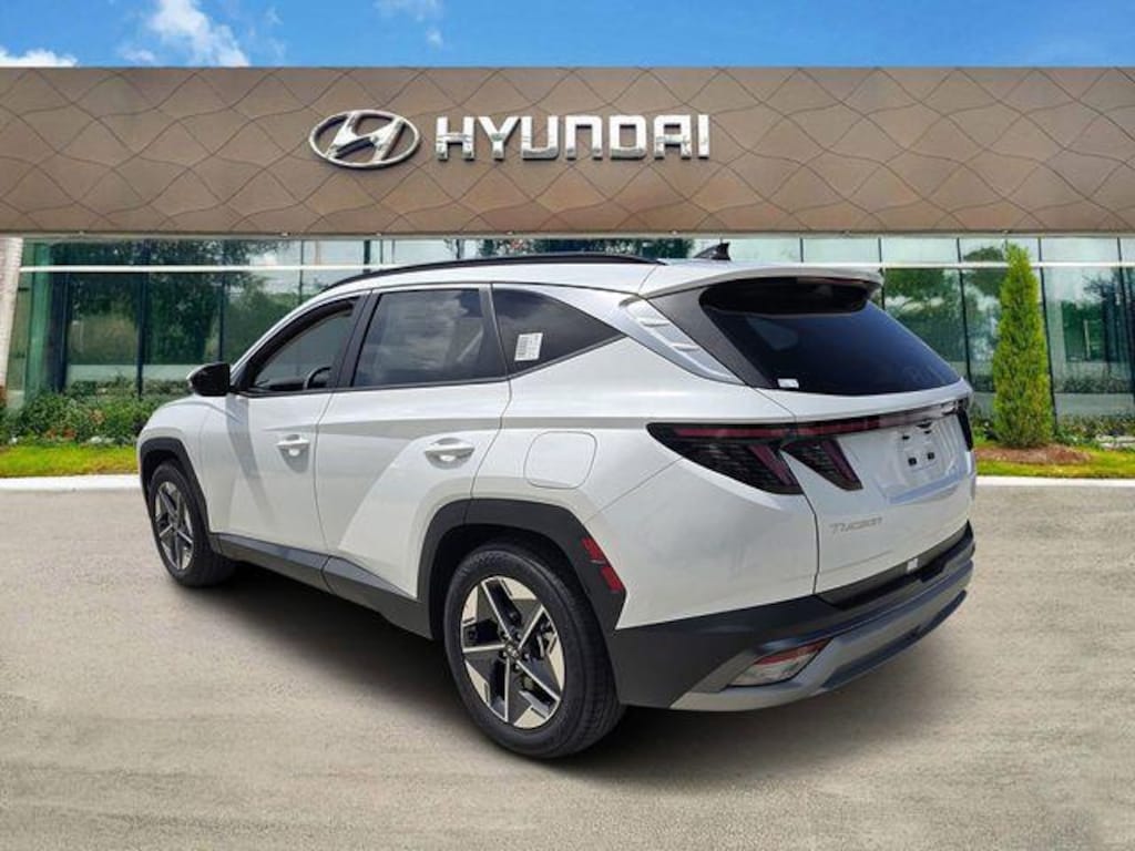 New 2026 Hyundai Tucson SEL FWD SUV