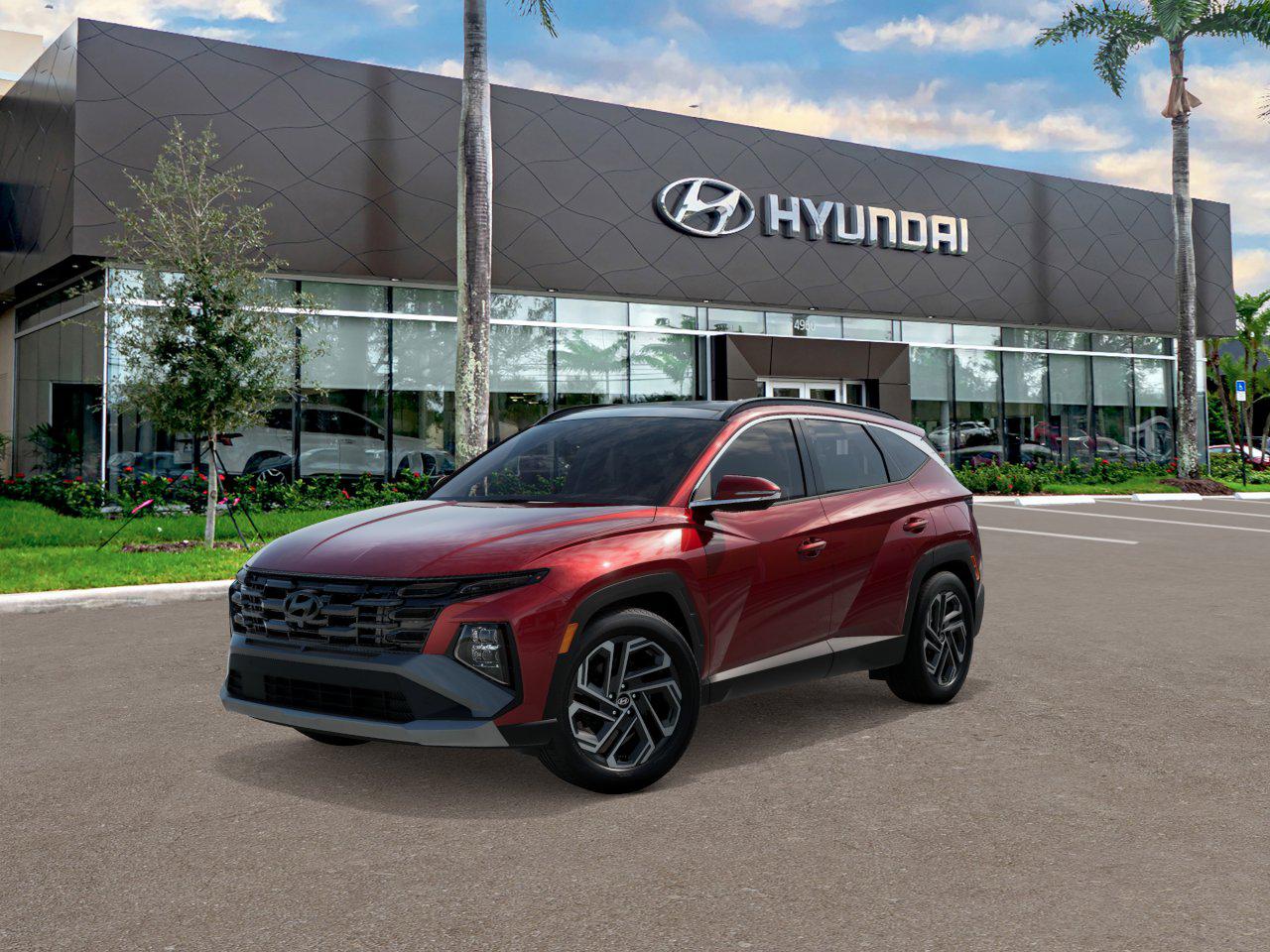 2026 Hyundai Tucson Limited's photo
