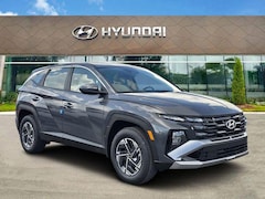 2026 Hyundai Tucson Hybrid Blue SUV