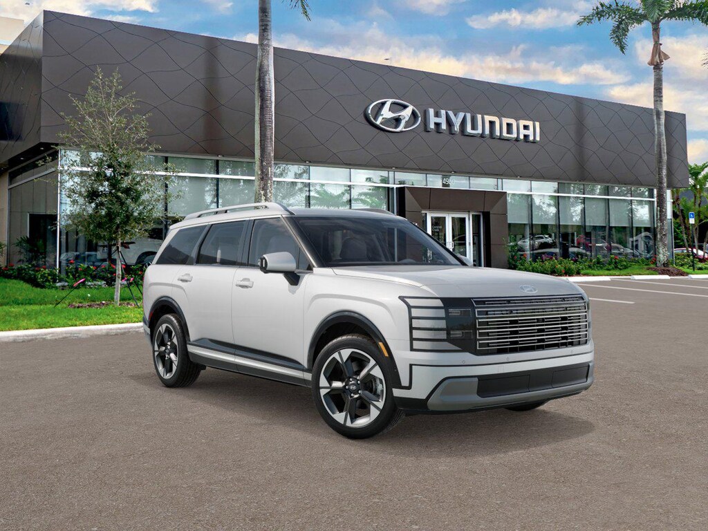 New 2027 Hyundai Palisade Limited FWD SUV