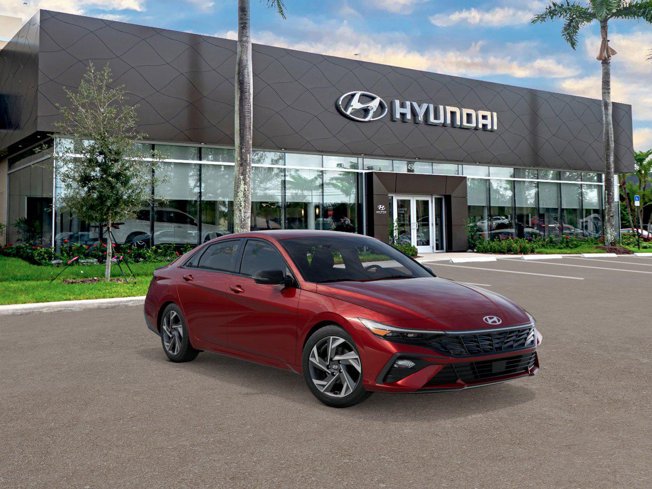 2025 Hyundai Elantra SEL Sport photo 2