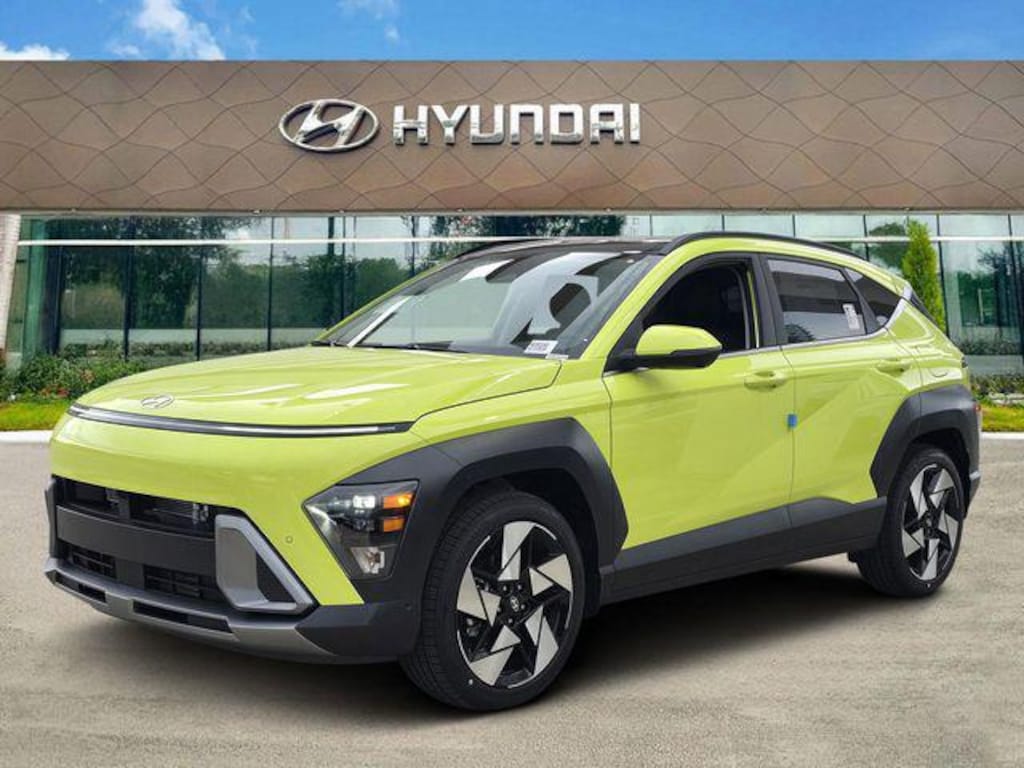 New 2026 Hyundai Kona Limited FWD SUV