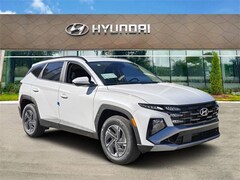 2026 Hyundai Tucson Hybrid Blue SUV