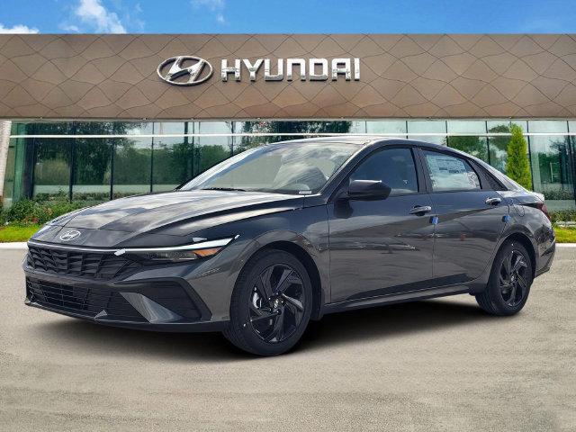New 2026 Hyundai Elantra SEL Sport Plus Sedan