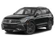 Used 2022 Volkswagen Tiguan 2.0T SE R-Line Black SUV