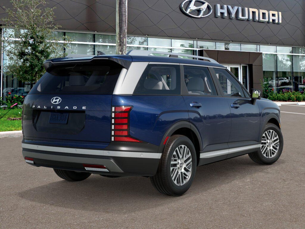 New 2027 Hyundai Palisade SEL Premium FWD SUV