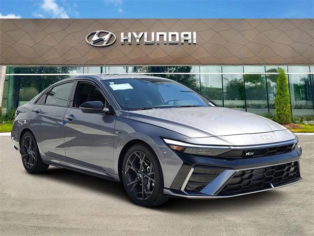 2026 Hyundai Elantra N Line's photo