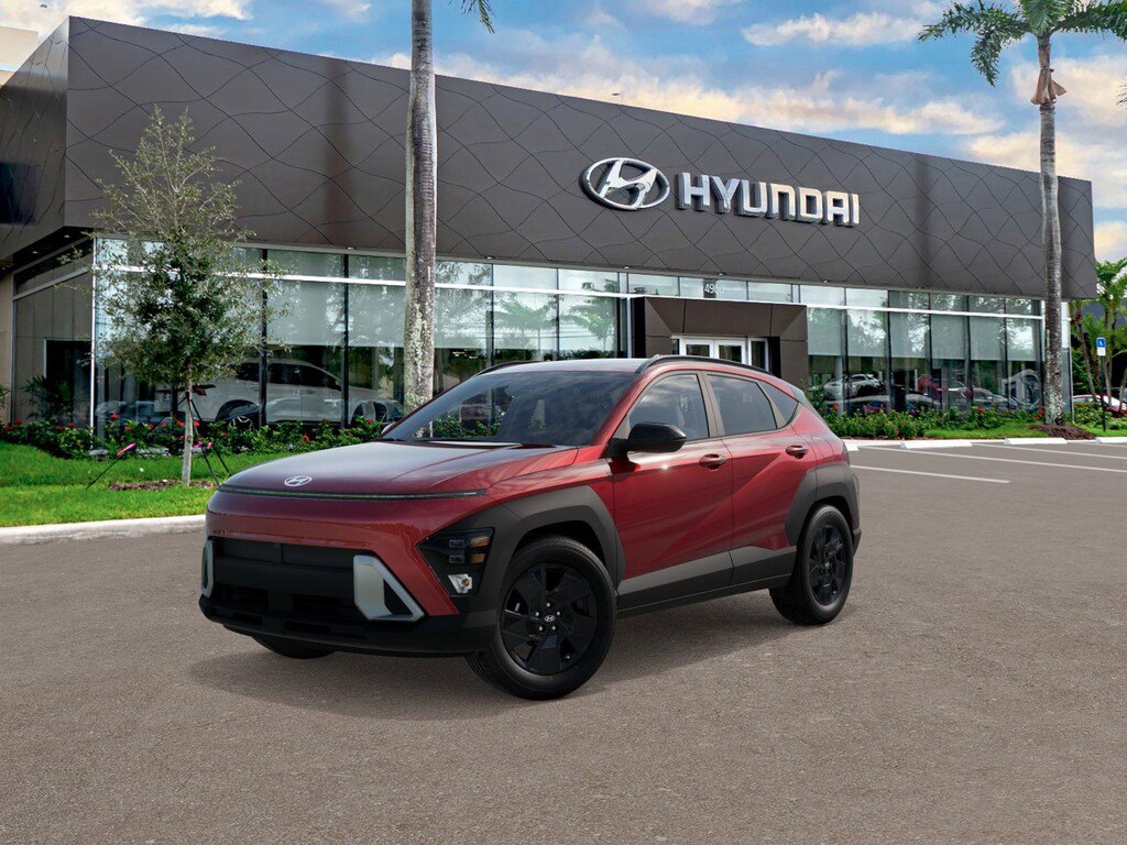 New 2027 Hyundai Kona SEL Sport FWD SUV