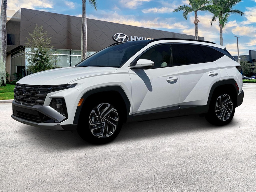 New 2026 Hyundai Tucson Limited FWD SUV