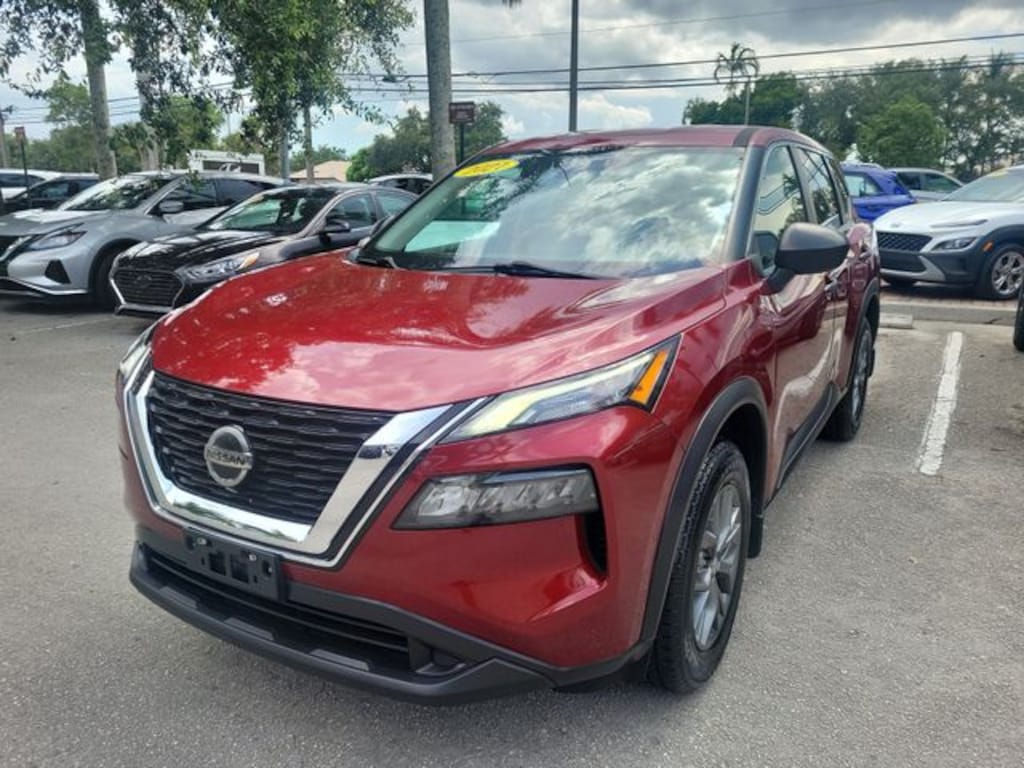 Used 2021 Nissan Rogue S SUV