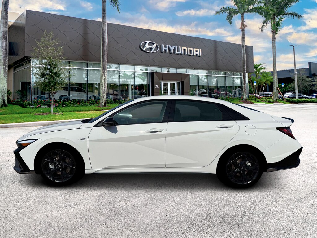 New 2026 Hyundai Elantra N Line Sedan