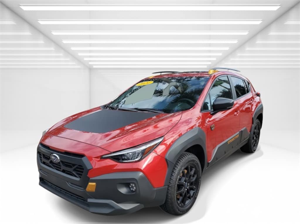 Used 2024 Subaru Crosstrek Wilderness SUV
