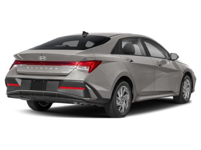 2025 Hyundai Elantra Hybrid Blue photo 2