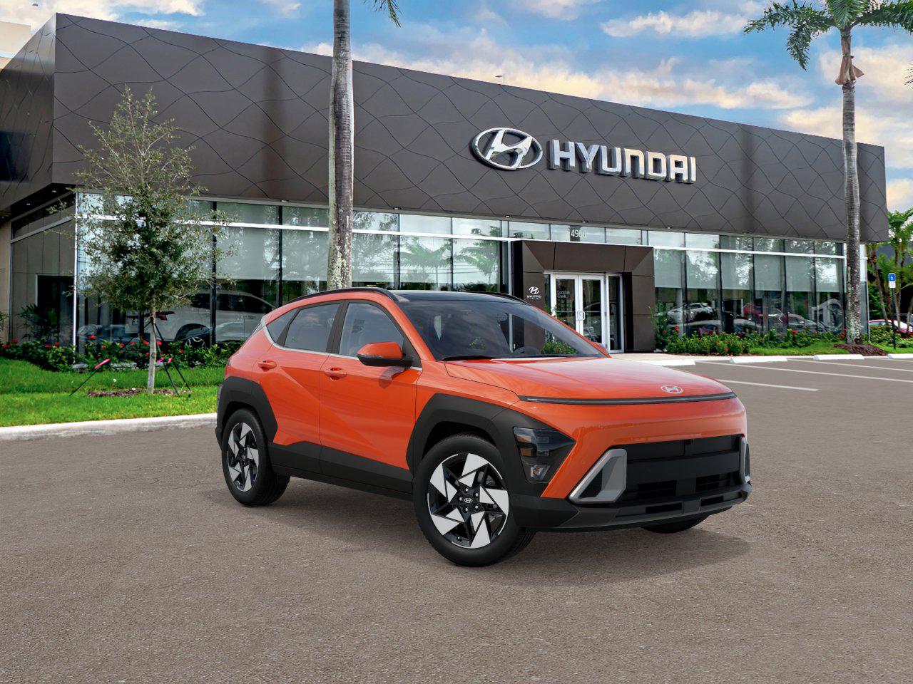 2026 Hyundai Kona SEL photo 2