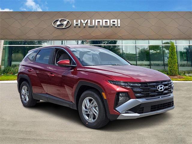 2026 Hyundai Tucson SE's photo
