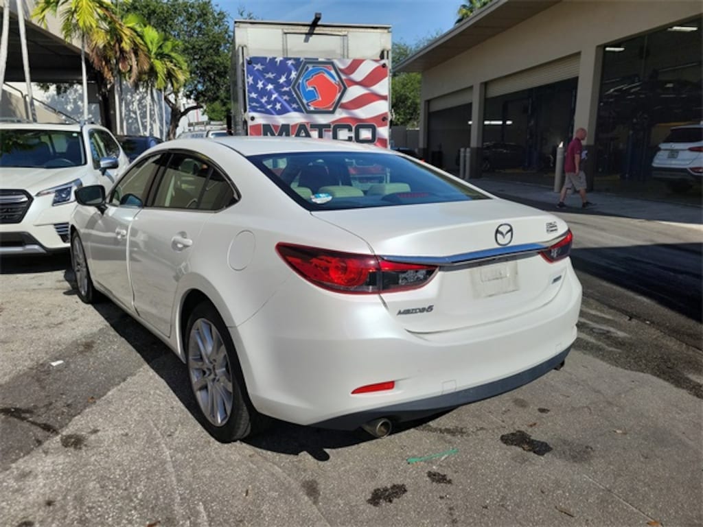Used 2017 Mazda Mazda6 Touring Sedan