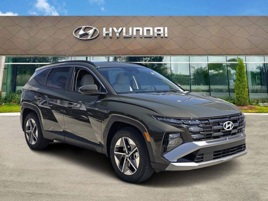 New 2026 Hyundai Tucson SEL FWD SUV