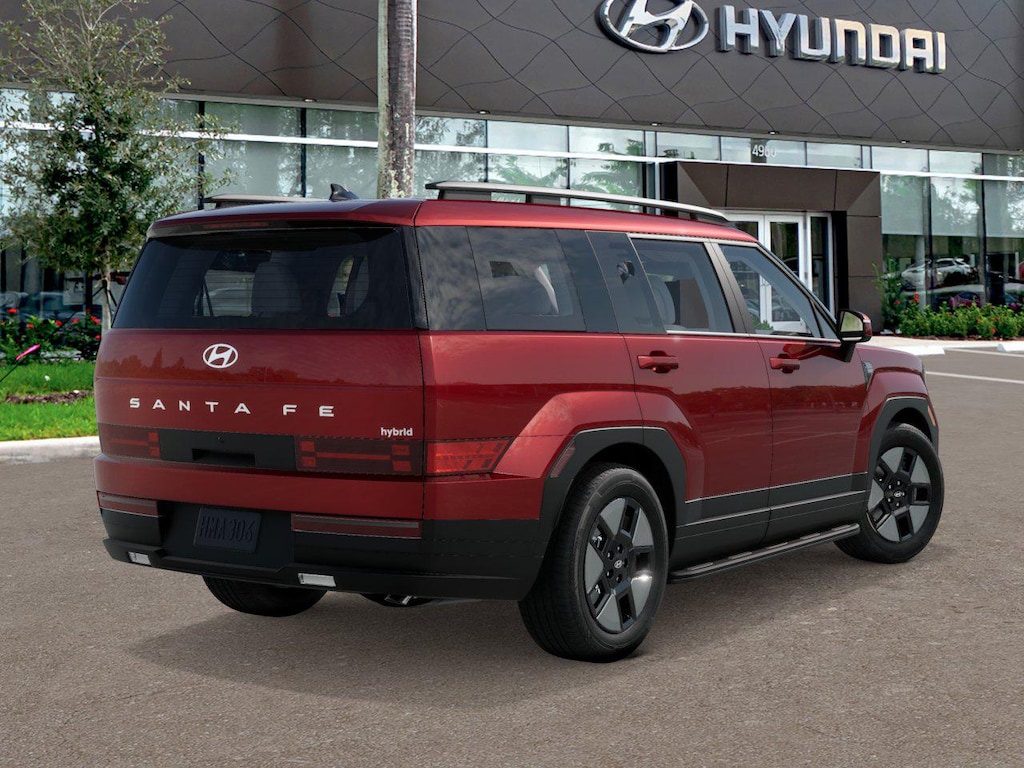 New 2026 Hyundai Santa Fe Hybrid SEL SUV