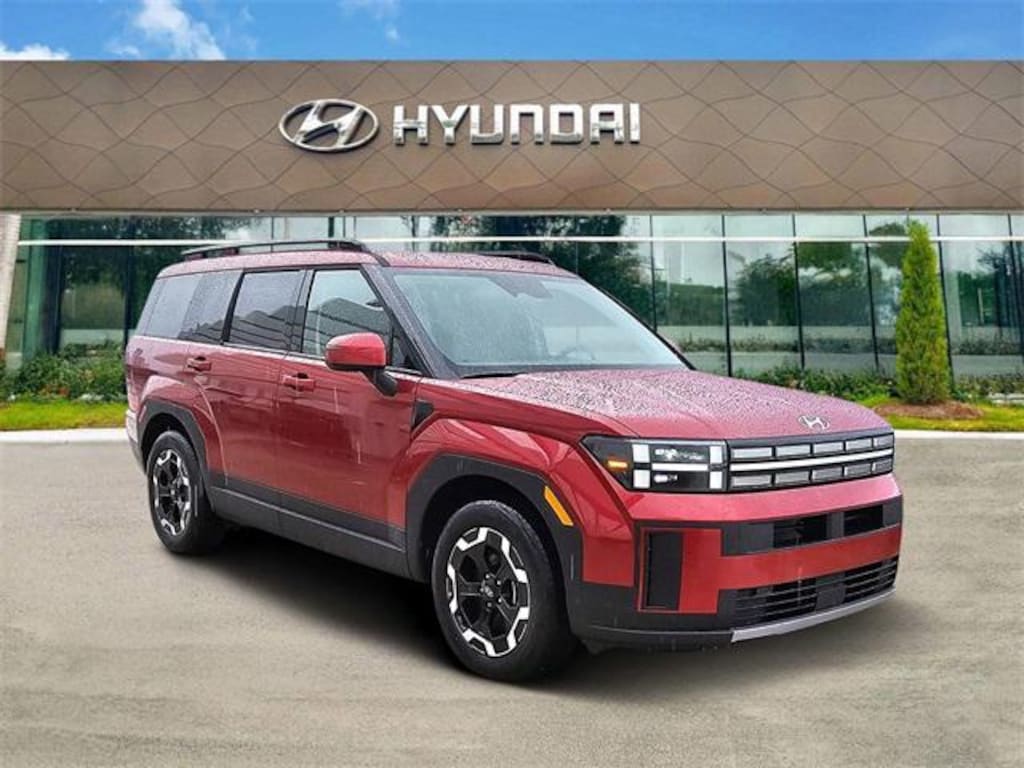 New 2026 Hyundai Santa Fe SEL FWD SUV