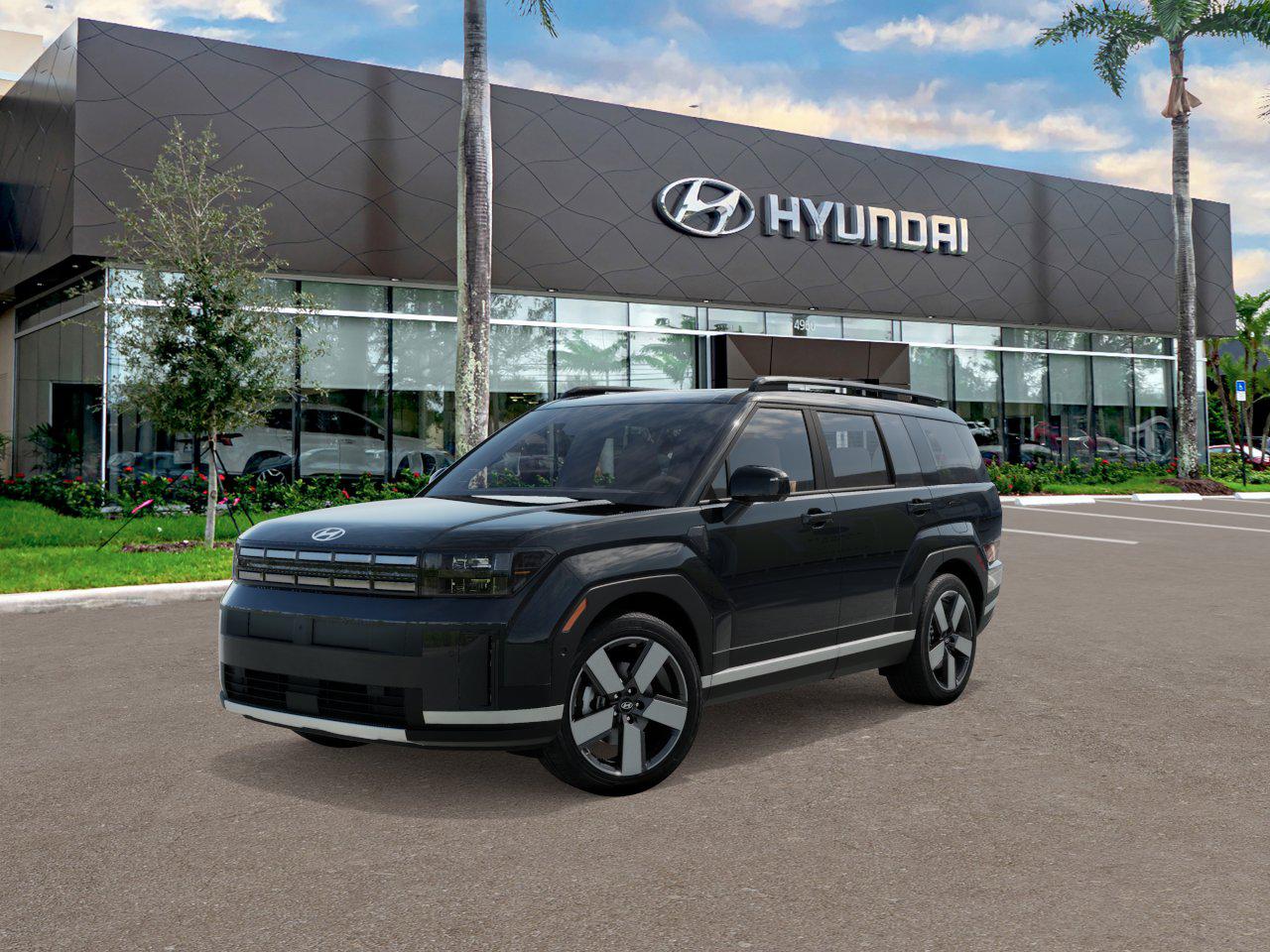  Hyundai Santa Fe Hybrid