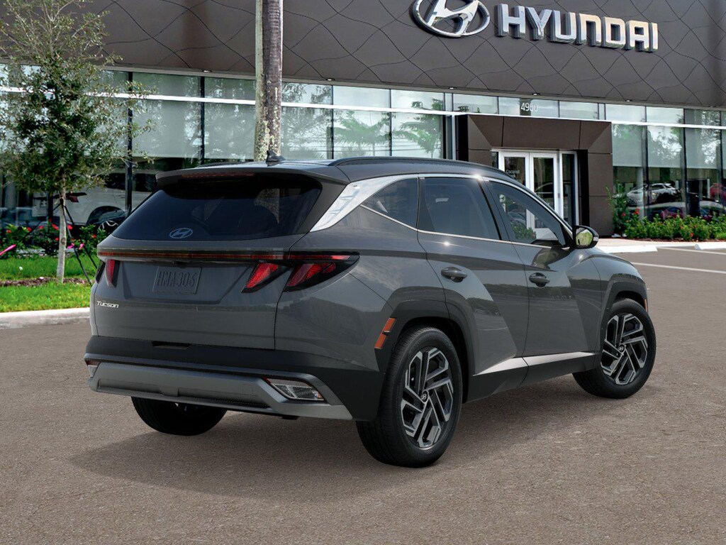 New 2026 Hyundai Tucson SEL Plus FWD SUV