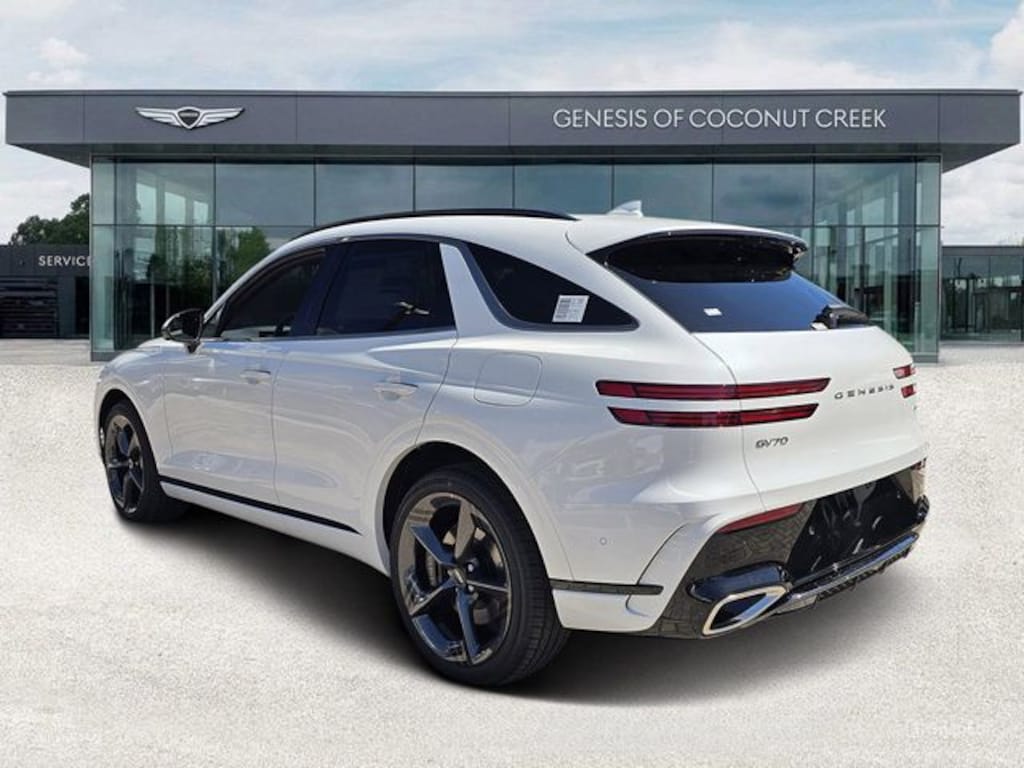Used 2026 Genesis GV70 2.5T Sport Prestige AWD SUV