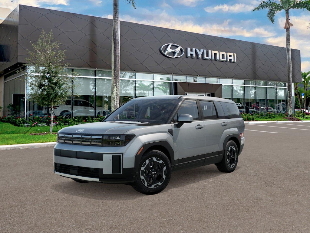 New 2026 Hyundai Santa Fe Hybrid SE SUV