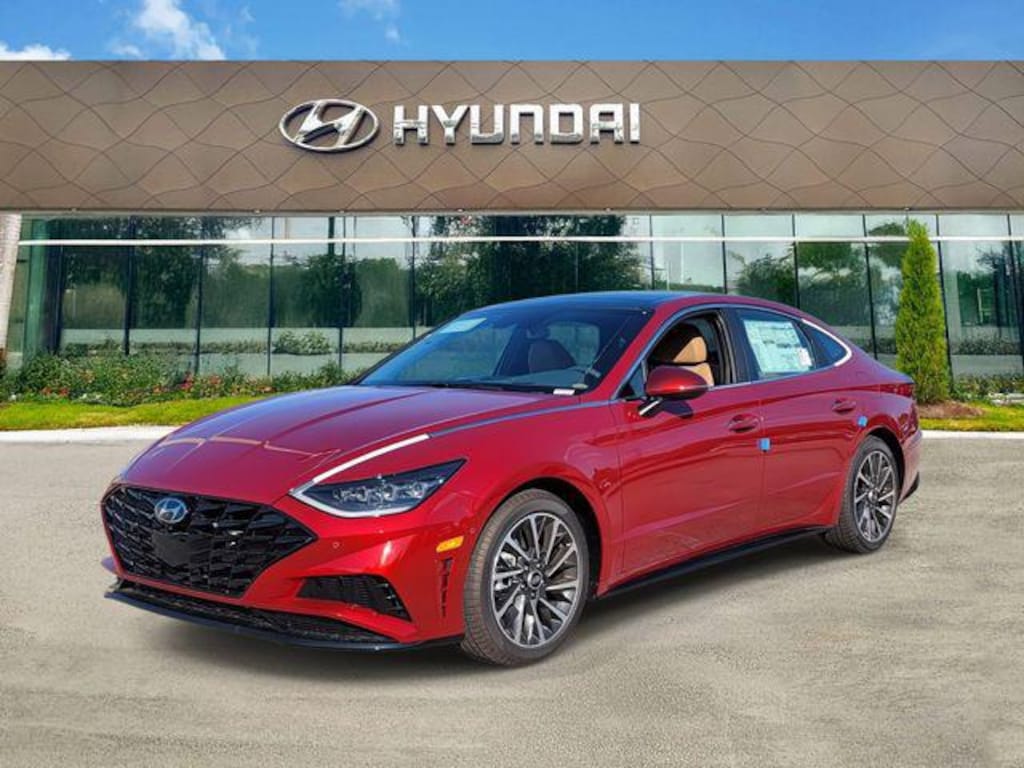 New 2023 Hyundai Sonata Limited Sedan