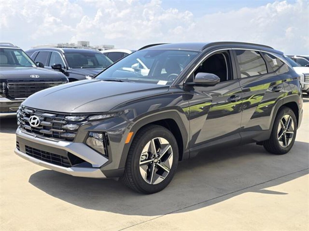 New 2025 Hyundai Tucson SEL FWD SUV