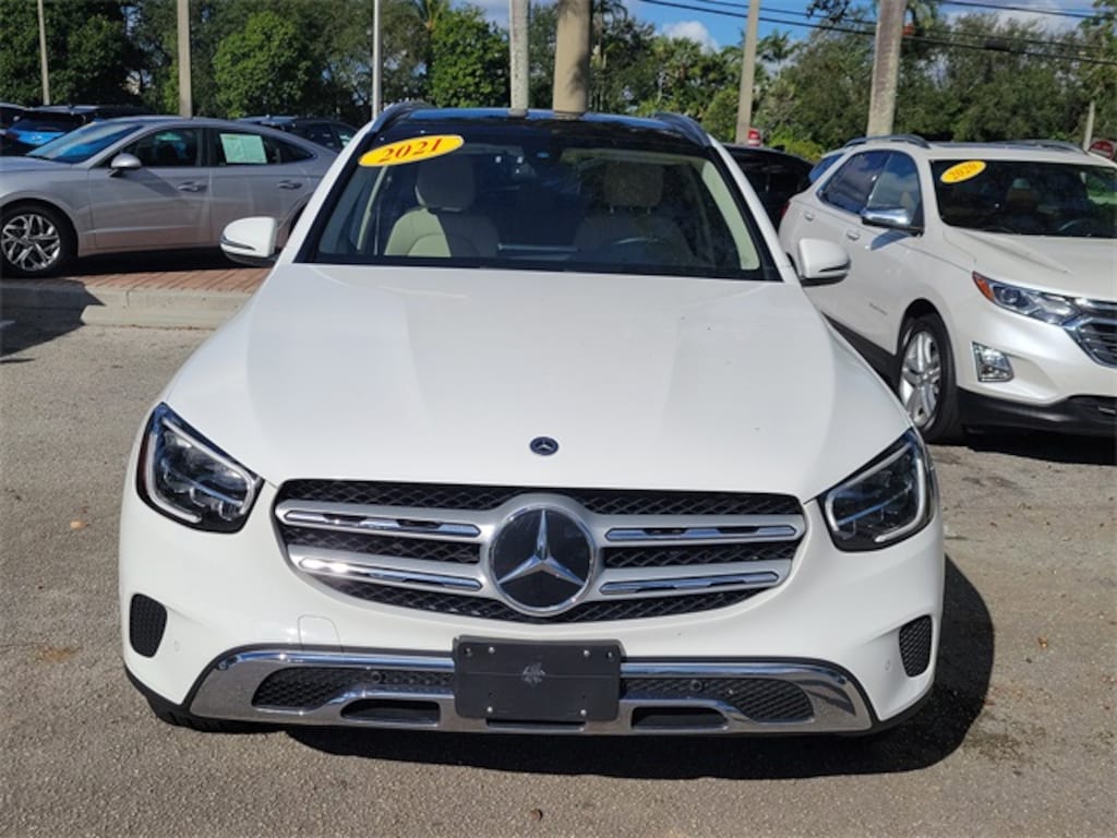 Used 2021 Mercedes-Benz GLC 300 4MATIC SUV