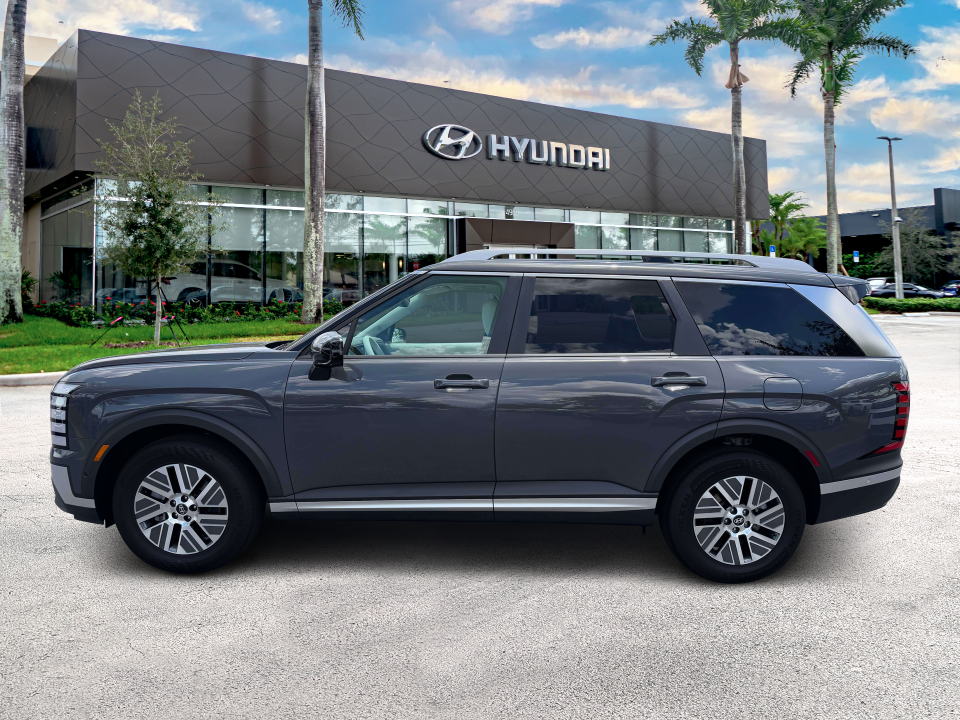 New 2027 Hyundai Palisade Hybrid Blue SEL Premium 7P SUV