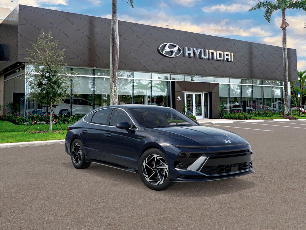 New 2026 Hyundai Sonata SEL Sport Sedan