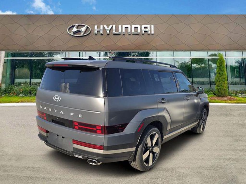 New 2027 Hyundai Santa Fe Limited FWD SUV