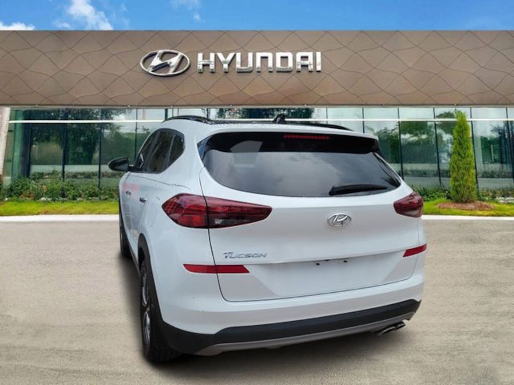 Used 2019 Hyundai Tucson Ultimate SUV