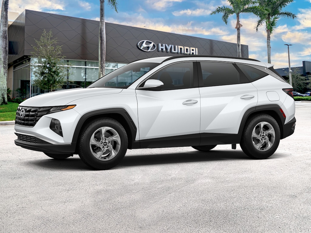 New 2024 Hyundai Tucson SEL FWD for Sale Coconut Creek Coconut